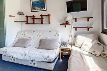 2-kamer apt. voor max. 4 pers. (huisnr. 202)
